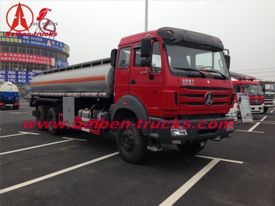 Chiny producent ciężarówek do przewozu paliw beiben 20 CBM