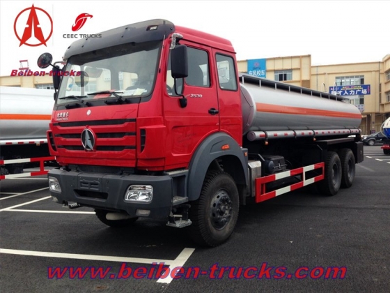 Chiny producent ciężarówek do przewozu paliw beiben 20 CBM