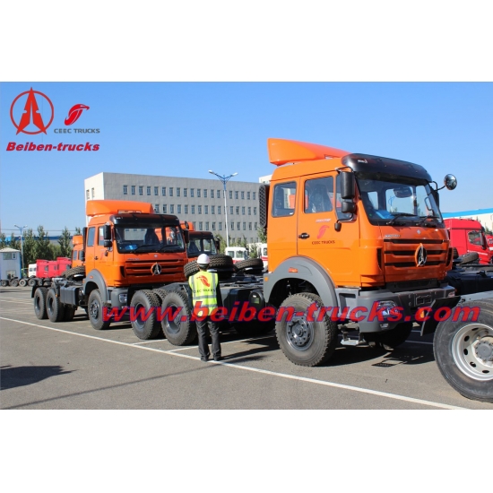 Beiben truck for heavy transport/off road truck manufacturer