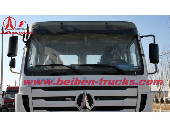 BEIBEN North Benz V3 2530 LNG 6x2 300 KM ciężka ciężarówka z przyczepą głowica ciągnika główny napęd camion gorąca sprzedaż w Afryce niska cena