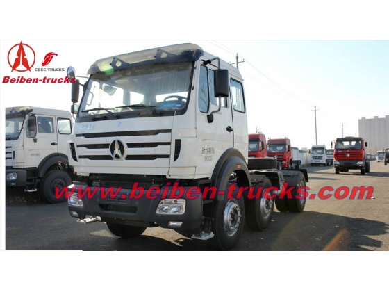 BEIBEN North Benz V3 2530 LNG 6x2 300 KM ciężka ciężarówka z przyczepą głowica ciągnika główny napęd camion gorąca sprzedaż w Afryce niska cena