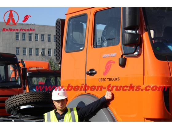 Beiben tractor truck/trailer hauling truck  manufacturer