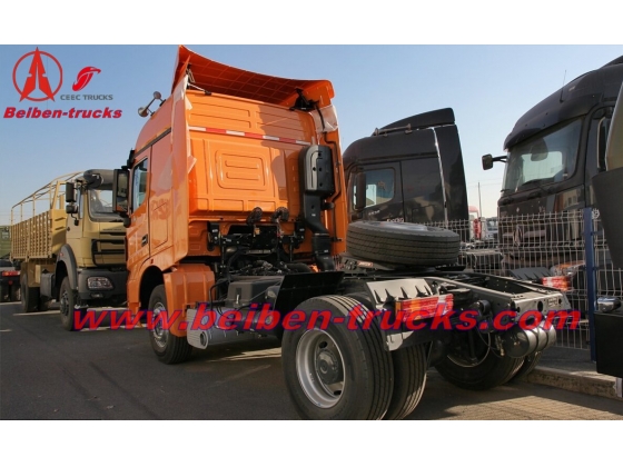Congo Beiben V3 truck head for exporting