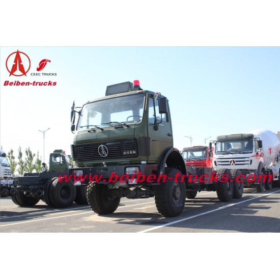 Military quality Beiben trailer truck head