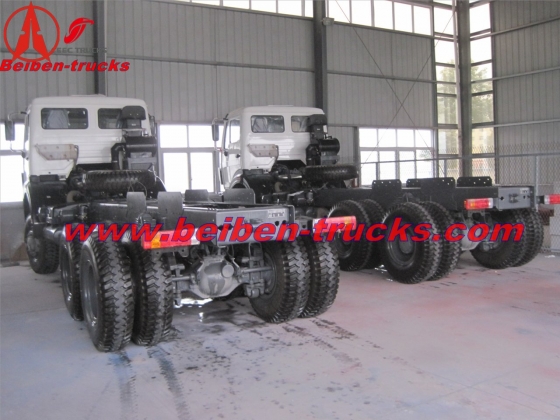 best beiben 6 wheel drive trucks manufacturer
