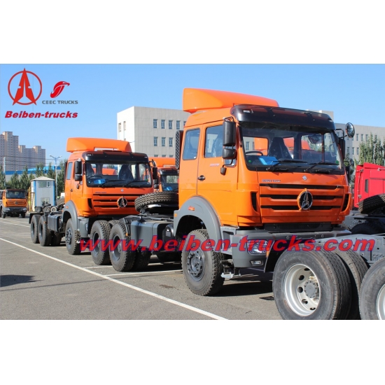 Beiben 2638 right hand drive tractor truck supplier