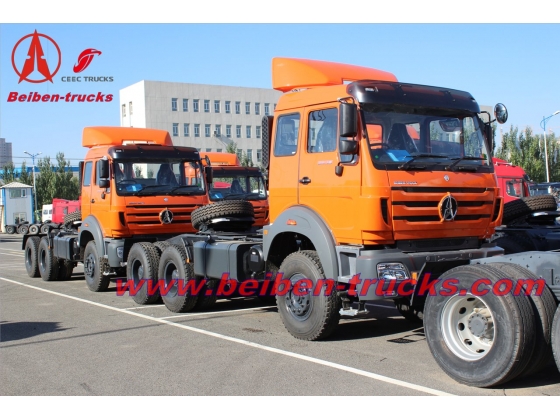 Beiben tractor truck 2636S north benz truck head supplier