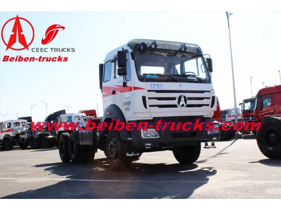 china North benz haulage prime mover 2642S 420hp tractor truck
