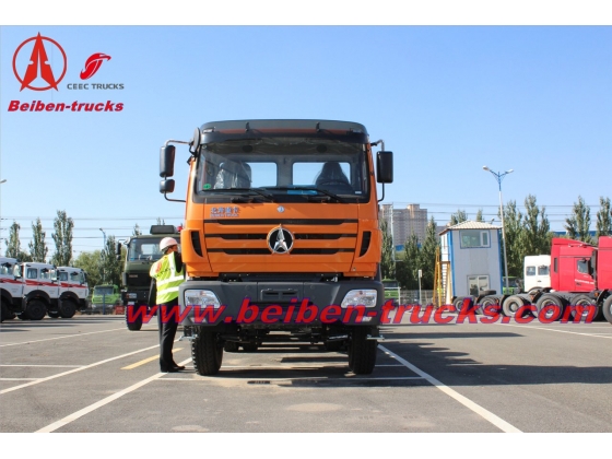 Chinese manufacture Beiben NG80 trailer head trucks for congo