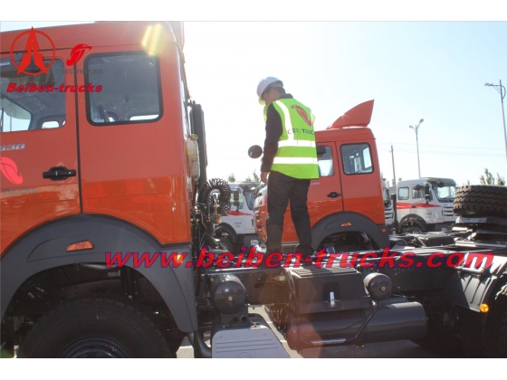 420hp beiben camion tracteur 10 roues north benz truck head  manufacturer