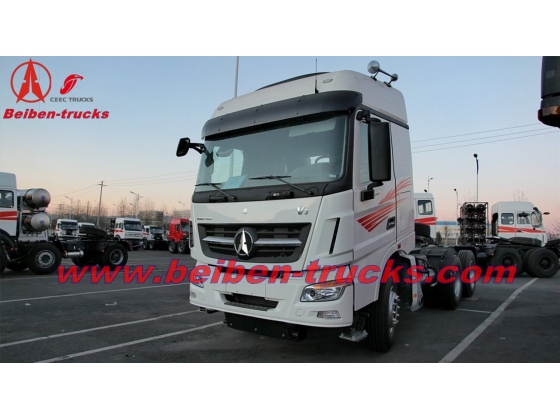 china baotou Beiben V3 camion tracteur 380hp prime mover