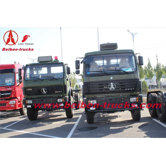 Beiben NG80 tractor 6x4 truck head north benz supplier in china