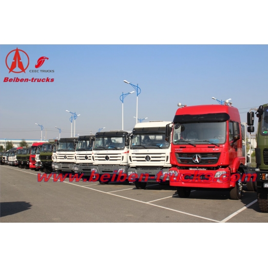 2638KY Beiben Tractor Truck manufacturer in china