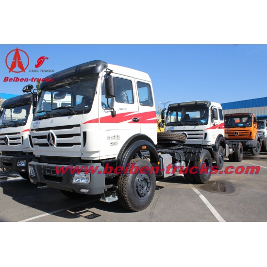 africa Beiben/North benz V3 420hp 10 wheels tractor truck for sale best price