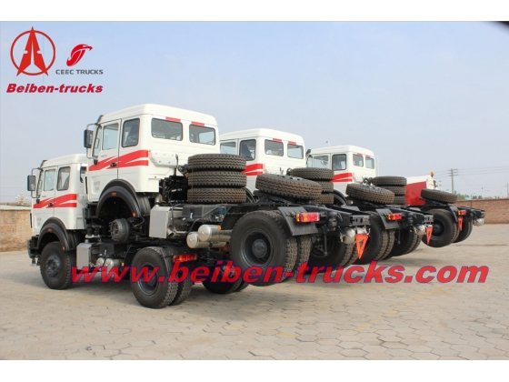 baotou Beiben tractor truck  manufacturer
