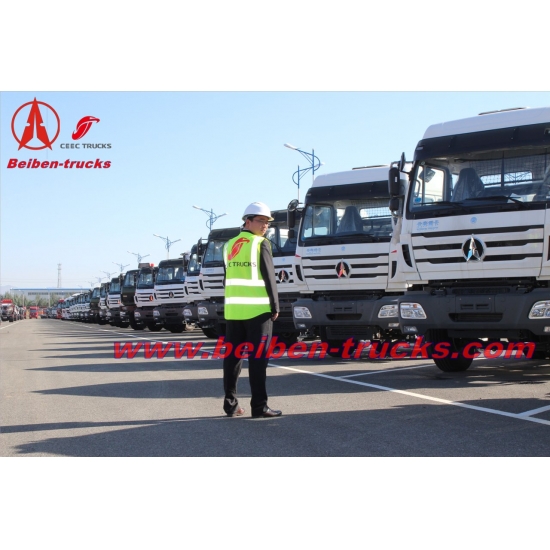 International 380HP NG 80 6X4 China Beiben trucks for sale