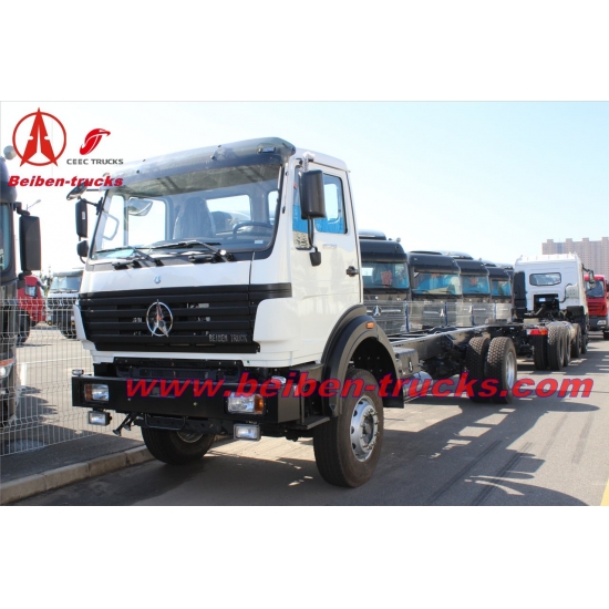 China high quality 380hp Beiben truck tractor 6x4 camion tracteur beiben supplier