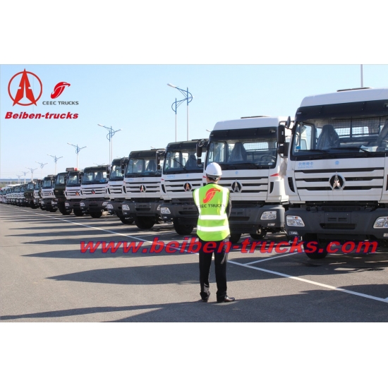best quality China manufacture Beiben NG 80 6X4 trucks for sales