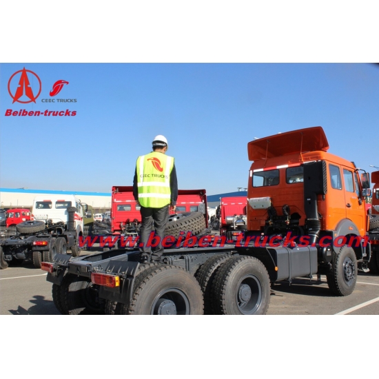 china Beiben NG80 International tractor head truck New Trucks For Sale