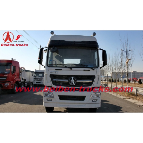 china 2015 new BEIBEN V3 380hp 6x4 truck tractor for sale