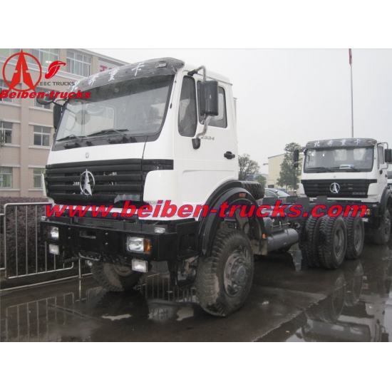 china baotou beiben brand new tractor truck/china benz tractor truck supplier