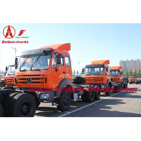 Beiben NG80 Series With WEICHAI Engine tractor truck supplier in china