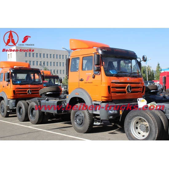 310HP Beiben NG80 tractor truck  supplier from baotou beiben plant