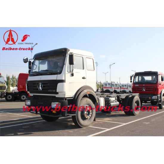 china Beiben Tractor Trailer Truck China Trucks  supplier