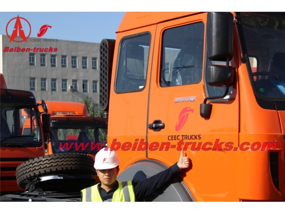 New Price Beiben NG80 Series Euro 3 truck tractor For Hot Sale