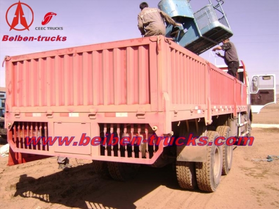 china north benz 10 T crane trucks manufacturer