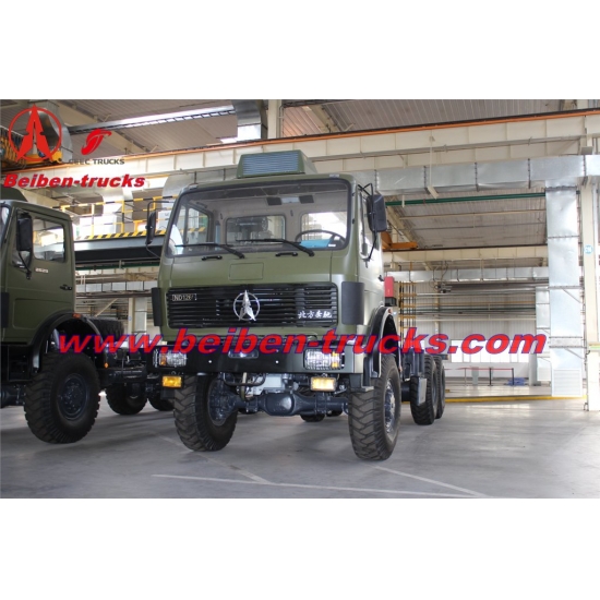 china Beiben NG80 Tractor Truck 6x4 Prime Mover Mercedes Benz 2538  supplier