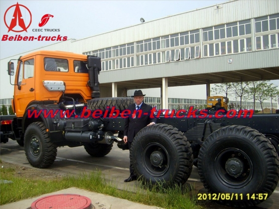 congo Mercedes Benz NG80 Tractors 6x4 Beiben Trailer Head Truck 2538