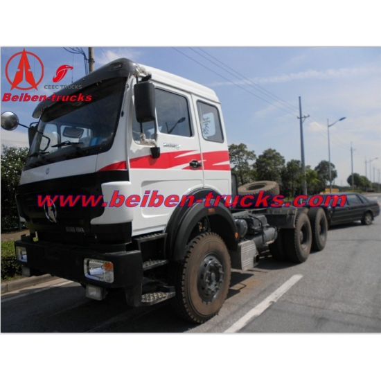 Chinese Big Tractor Beiben Tractor / Beiben 6*4 Tractor Truck  supplier