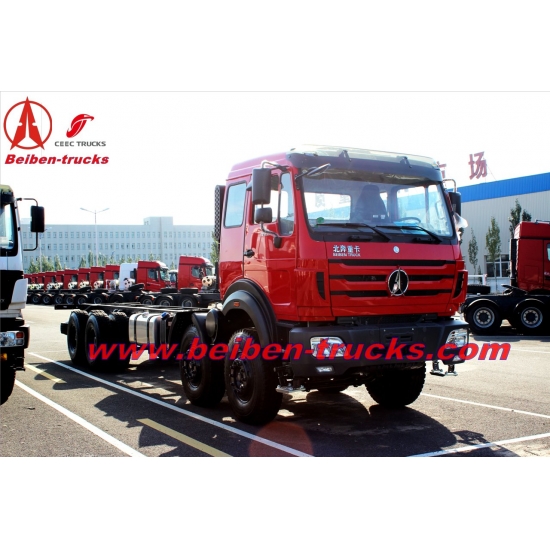 china beiben 2527 dump truck for using in congo