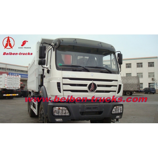 china beiben Beiben 10 wheel dump truck 30ton for off road use