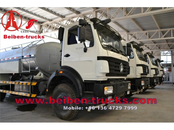 china Beiben 2534 water tanker 22 CBM capacity