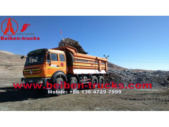 Beiben 8*4 3142 heavy duty dump trucks  manufacturer