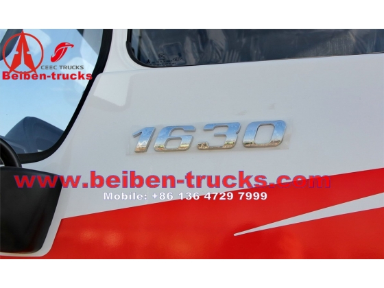 cheap Beiben ND12502B41J  all wheel drive truck 300 hp