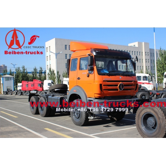 cheap North Benz Tractor Truck & Prime Mover & Trailer Head  for sale