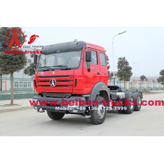 North Benz BEIBEN Tractor Head 60Tons with WEICHAI engine 380hp 420hp Tractor Truck from baotou beiben plant