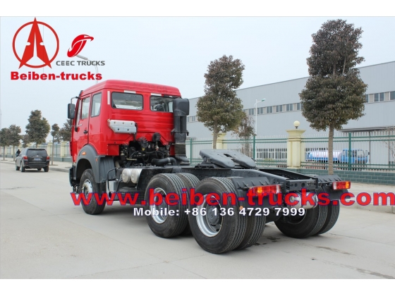 china North Benz 6x4 336hp 40t-60t EURO III tractor truck(Mercedes Benz technology)