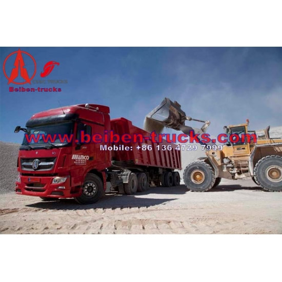 china manufacturer of Beiben North Benz 50 ton Tractor Trucks For Sale
