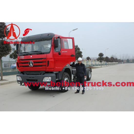china Beiben NG80 6x4 Tractor Truck In Low Price Sale /Tractor Tire