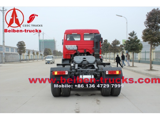 china North Benz Beiben 6x4 340hp tractor truck, prime mover, trailer truck