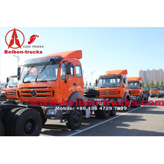 congo Beiben NG80 6x4 tractor north benz truck price