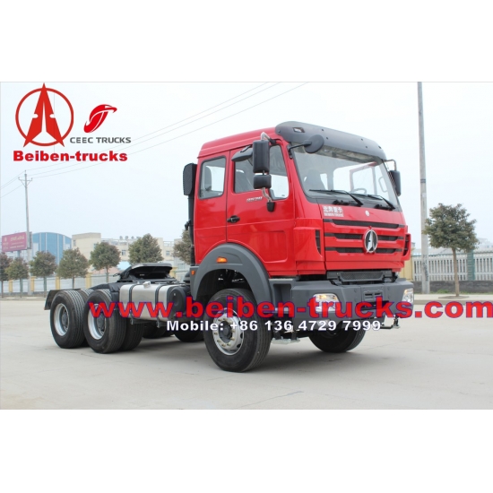 china New Hot Selling Beiben / Power Star Trailer Tractor Truck Camion Prime Mover with WD Engine For Africa Market