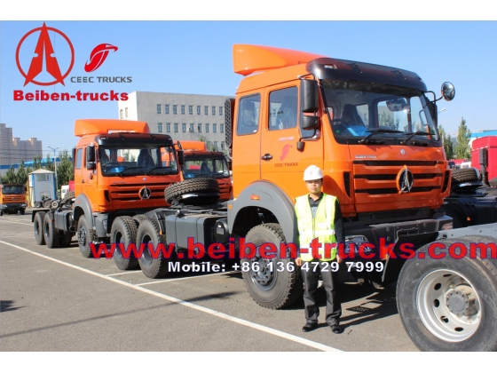 Beiben 6x4 Strong Horse Power Tractor Truck In Low Price Sale/rc tractor trucks supplier from china