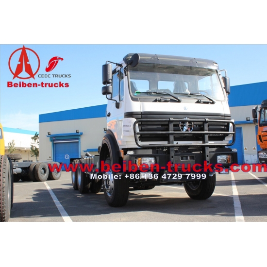 second hand Beiben NG80 Series 6x4 Tractor Truck In Low Price Sale/Cheap Chinese Tractor