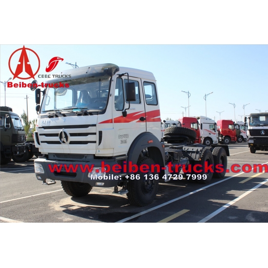 congo Beiben 6x4 Strong Horse Power Tractor Truck In Low Price Sale/Mercedes 6x4 Tractor Truck