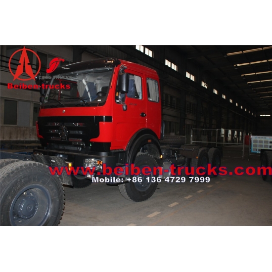 north benz NG80 beiben 6x4 tractor truck price from china beiben plant